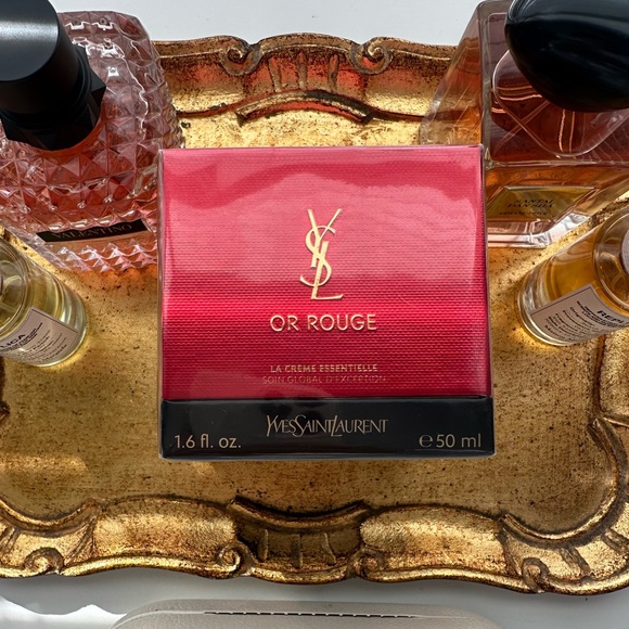 Yves Saint Laurent Or Rouge Face Cream in Black and Gold
